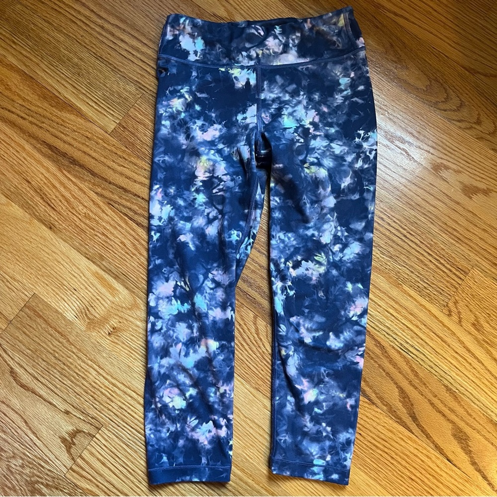 Athleta Girl tie dye chit chat tight size XL / 14